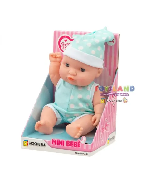 MINI BEBE 20CM COCCOLE E BACI GGI190394