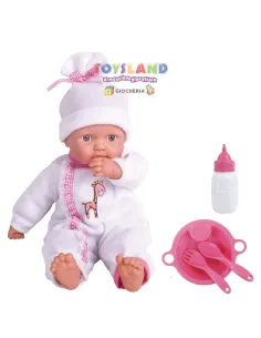 BEBE'40CM CON ACCESSORI C&B (GGI190387)