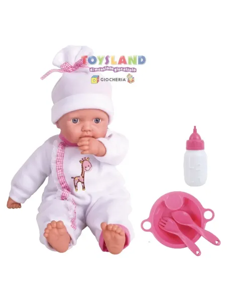 BEBE'40CM CON ACCESSORI C&B (GGI190387)