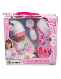 BEBE'40CM CON ACCESSORI C&B (GGI190387) 2