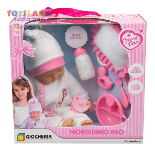 BEBE'40CM CON ACCESSORI C&B (GGI190387)