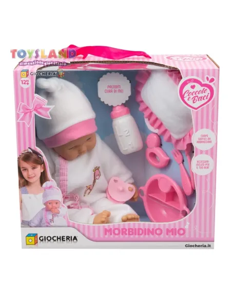 BEBE'40CM CON ACCESSORI C&B (GGI190387)