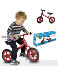BICI TIGER BIKE ROSSO 2