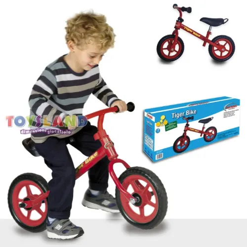 BICI TIGER BIKE ROSSO