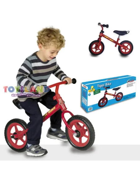 BICI TIGER BIKE ROSSO