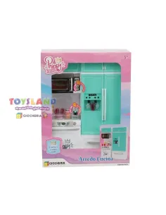 CUCINA FASHION DOLL 2 STILI (GGI210135) 2