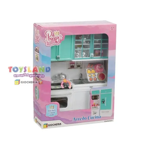 CUCINA FASHION DOLL 2 STILI (GGI210135)