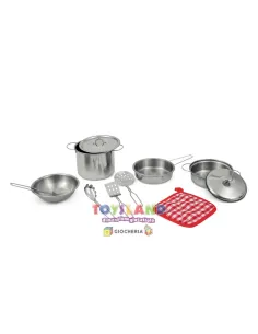 PENTOLE IN METALLO BARAZZONI 11PZ (GGI190141) 2