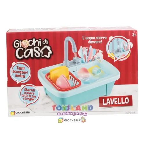 LAVELLO CON ACCESSORI (GGI210065)