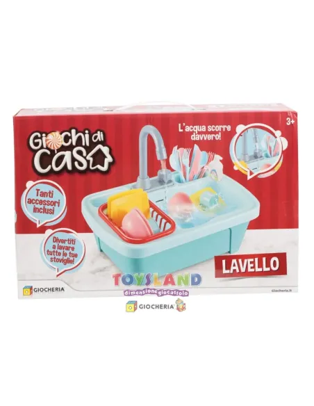LAVELLO CON ACCESSORI (GGI210065)