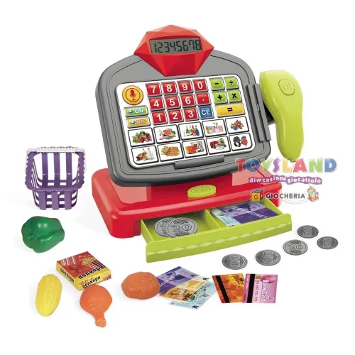 REGISTRATORE CASSA TOUCH SCREEN (GGI190087)