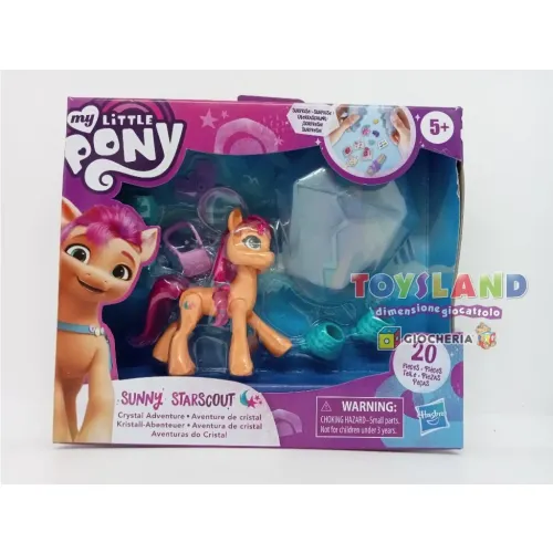 My Little Pony AVVENTURE DI CRISTALLO (F17855L0/F2452)