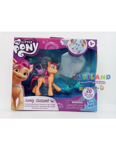 My Little Pony AVVENTURE DI CRISTALLO (F17855L0/F2452)