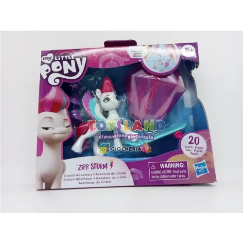 My Little Pony AVVENTURE DI CRISTALLO (F17855L0/F2452)
