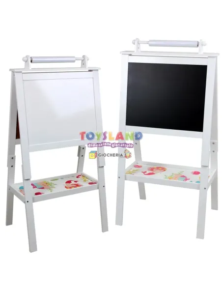 LAVAGNA IN LEGNO SIRENA (GGI190283)