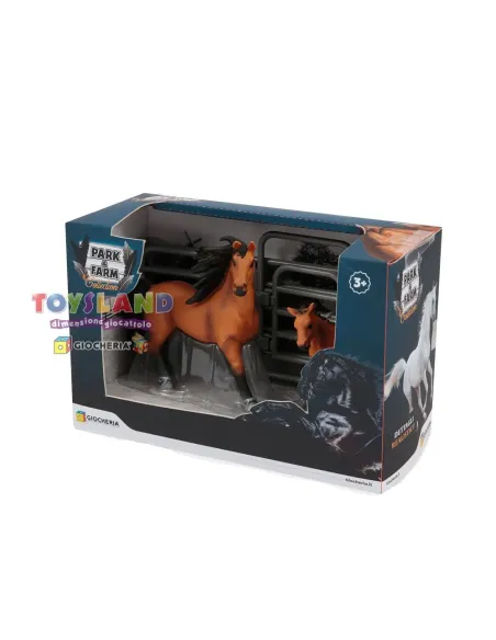 ANIMALI CAVALLI 4 SOGGETTI ASSORTITI (GGI200074)