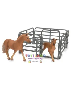 ANIMALI CAVALLI 4 SOGGETTI ASSORTITI (GGI200074) 2