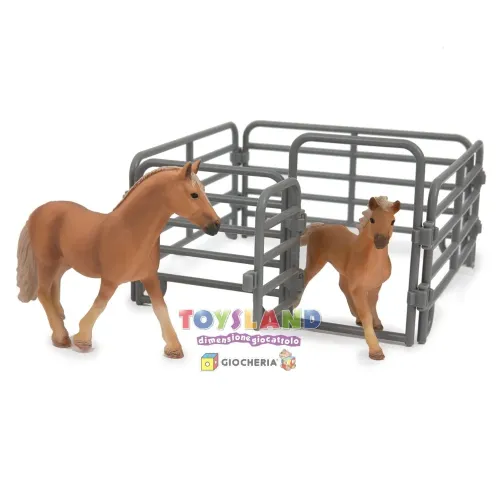 ANIMALI CAVALLI 4 SOGGETTI ASSORTITI (GGI200074)