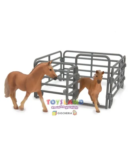 ANIMALI CAVALLI 4 SOGGETTI ASSORTITI (GGI200074)