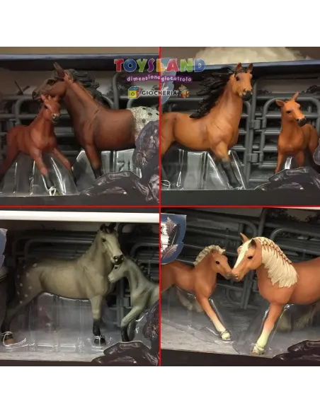ANIMALI CAVALLI 4 SOGGETTI ASSORTITI (GGI200074)