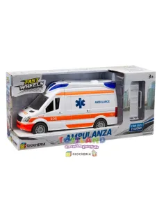 MODEL.AMBULANZA CON LETTIGA (GGI190005) 2