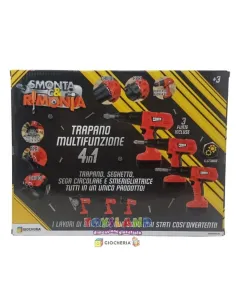 TRAPANO MULTIFUNZIONI 4 IN 1 (GGI220003) 2