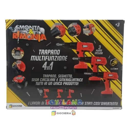 TRAPANO MULTIFUNZIONI 4 IN 1 (GGI220003)