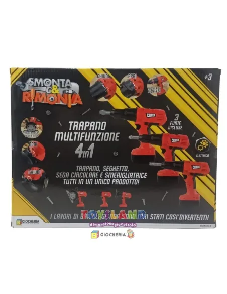 TRAPANO MULTIFUNZIONI 4 IN 1 (GGI220003)