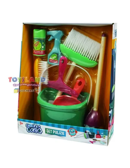 SET PULIZIE 10 PZ (GGI220030)
