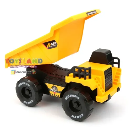 MODELLINO MEZZI LAVORO LUCI+SUONI (GGI190403)