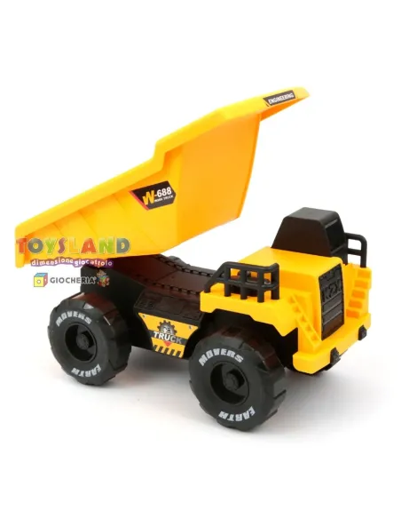 MODELLINO MEZZI LAVORO LUCI+SUONI (GGI190403)