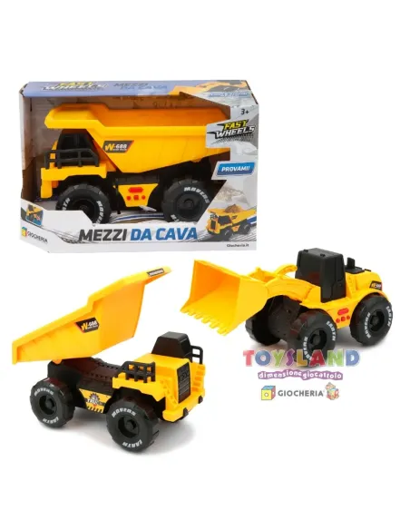 MODELLINO MEZZI LAVORO LUCI+SUONI (GGI190403)