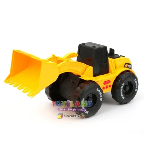 MODELLINO MEZZI LAVORO LUCI+SUONI (GGI190403)