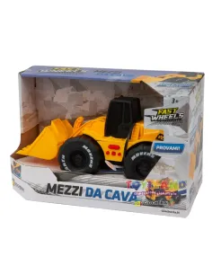 MODELLINO MEZZI LAVORO LUCI+SUONI (GGI190403) 2