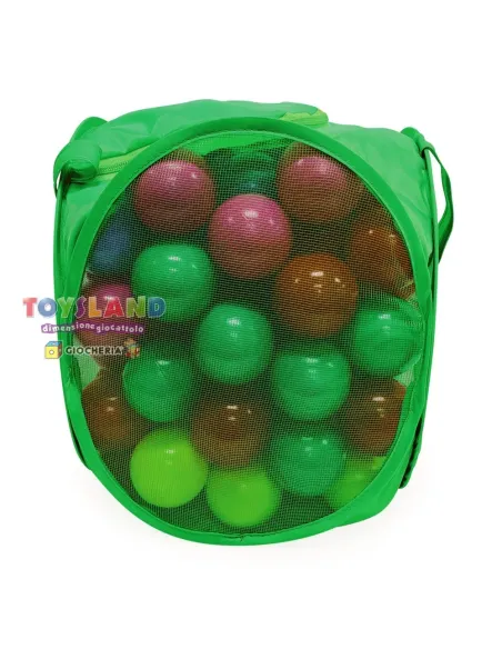 SACCA CON 100 PALLINE COLORATE (GGI210003)