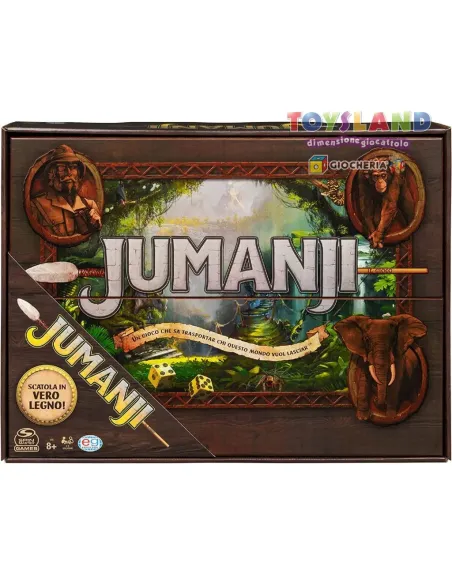 JUMANJI LEGNO REFRESH (6062356)