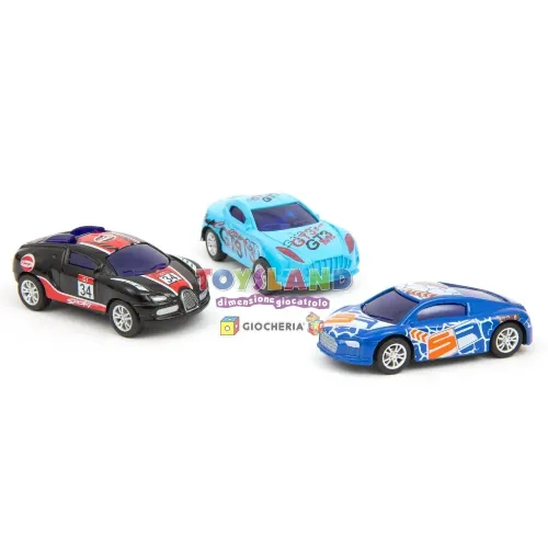 MODEL.AUTO RETROCARICA 1:64 8PZ (GGI190330)