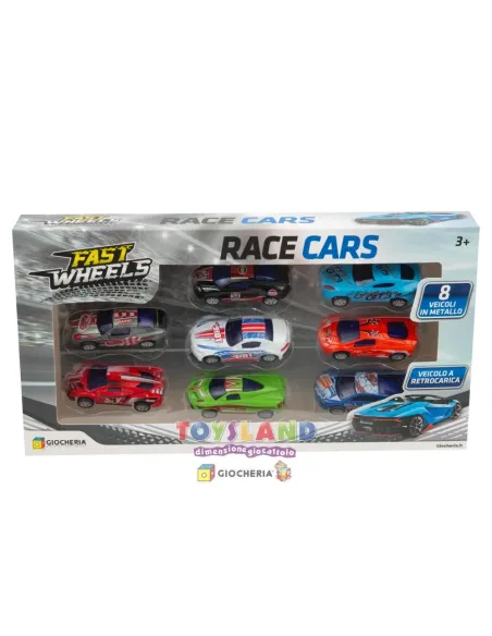 MODEL.AUTO RETROCARICA 1:64 8PZ (GGI190330)