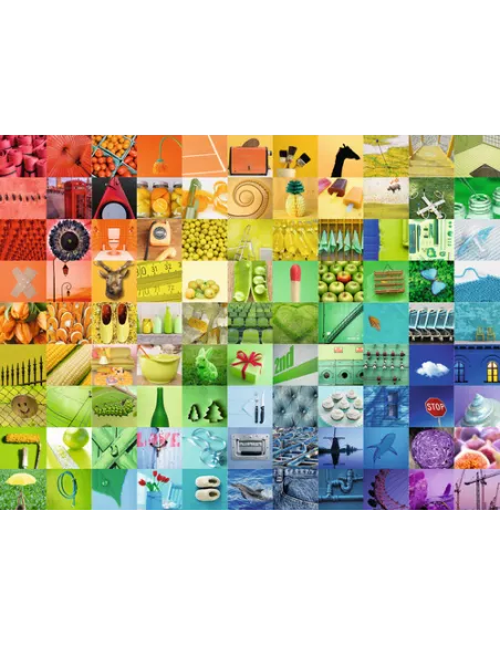 Ravensburger 99 Beautiful Colors Puzzle 1500 pz Arte