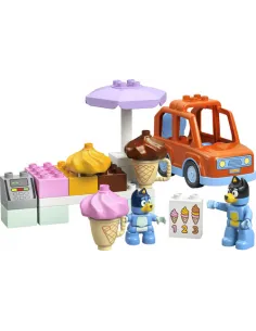VISITA ALLA GELATERIA DI BLUEY-DUPLO (10458) 2