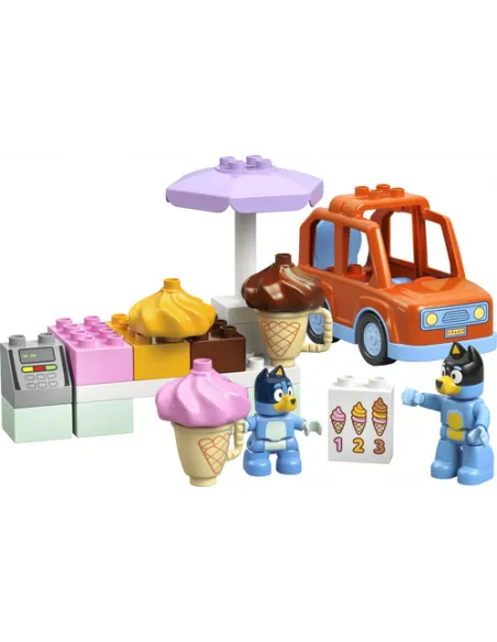 VISITA ALLA GELATERIA DI BLUEY-DUPLO (10458)