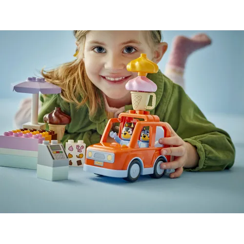 VISITA ALLA GELATERIA DI BLUEY-DUPLO (10458)