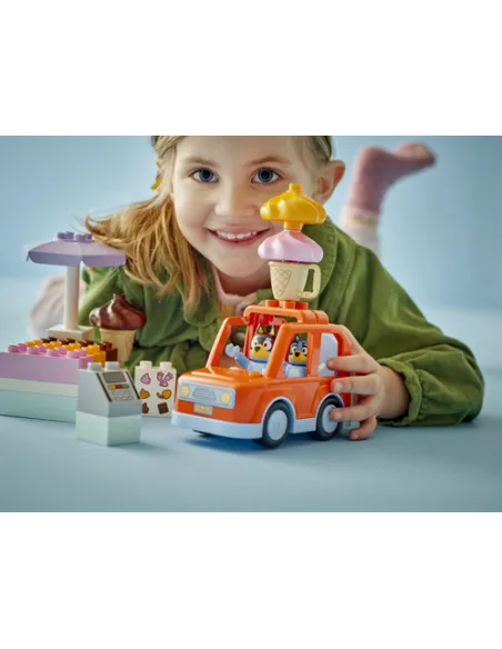 VISITA ALLA GELATERIA DI BLUEY-DUPLO (10458)