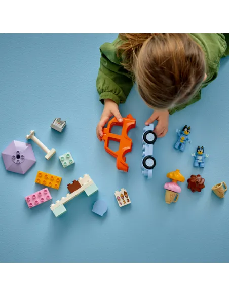 VISITA ALLA GELATERIA DI BLUEY-DUPLO (10458)
