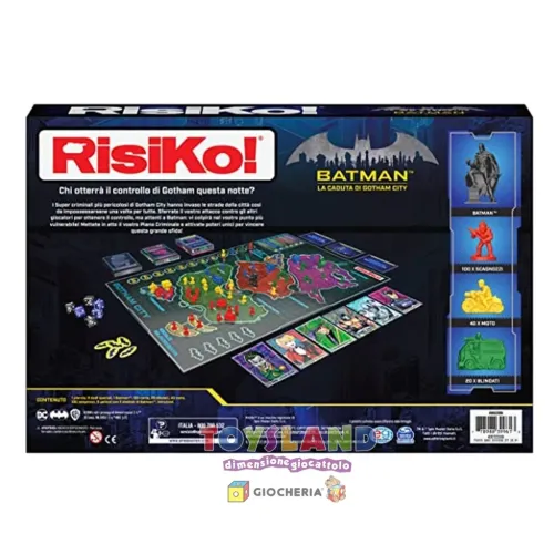 RISIKO! BATMAN CADUTA DI GOTHAM (6062086)