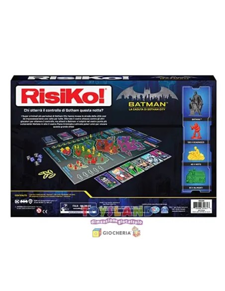 RISIKO! BATMAN CADUTA DI GOTHAM (6062086)