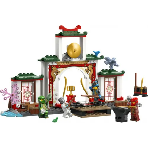 LEGO NINJAGO TEMPIO DELLO SPINJITZU NINJA (71831)