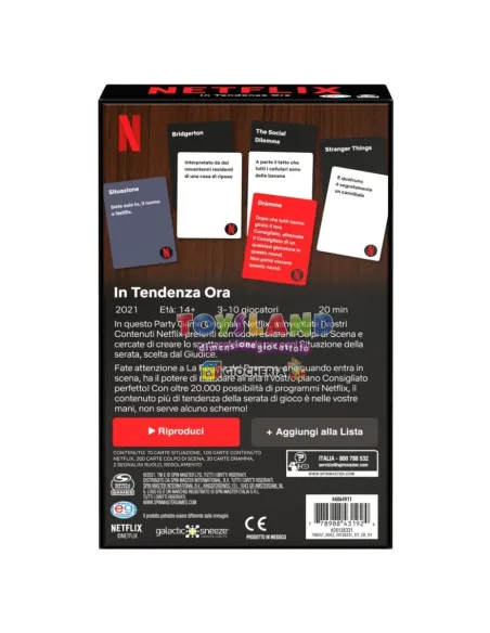 NETFLIX THE GAME (6064911)