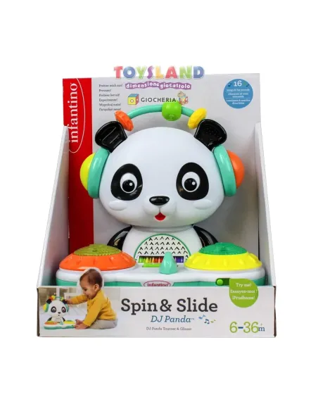 INFANTINO DJ PANDA (POS190061)