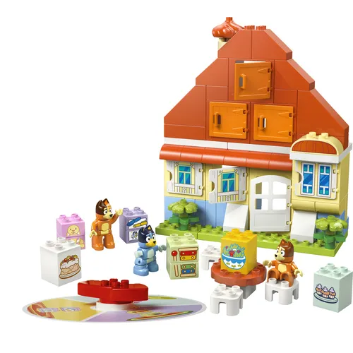 CASA DI BLUEY CON GIOCO DI MEMORIA-DUPLO (10459)